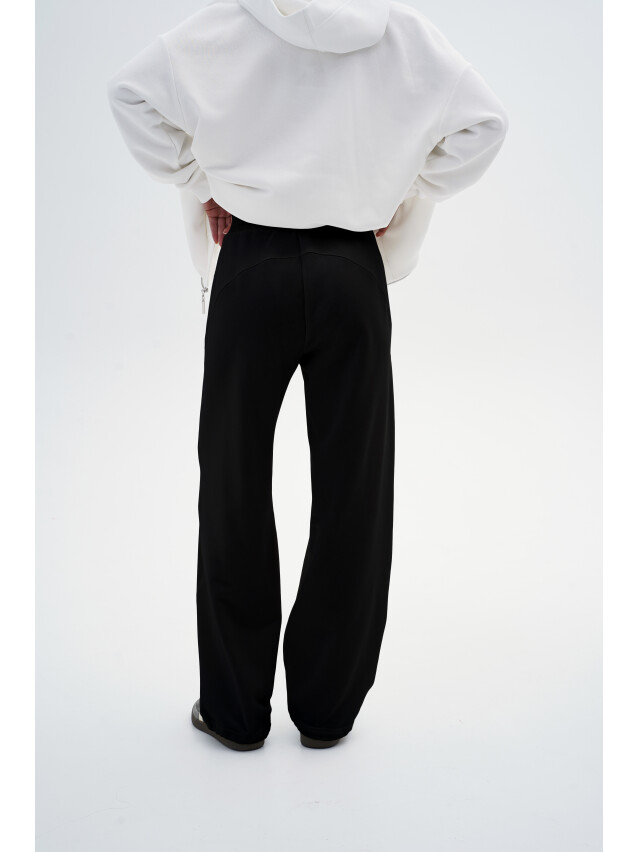 Брюки женские EL 3227, р.XL, classik black - 2