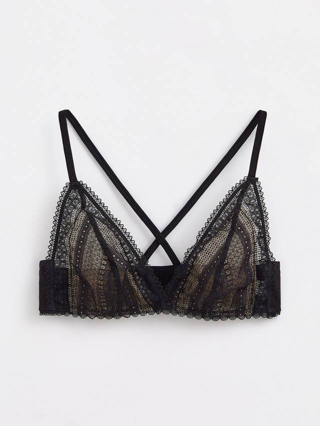 Бюстье CE ROMANTIC STORY LBE 1263, р.170-84, black - 1