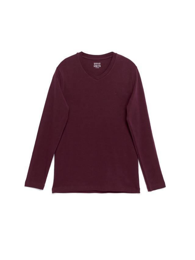 Джемпер мужской MD 696, р.170,176-100, dark bordo - 4