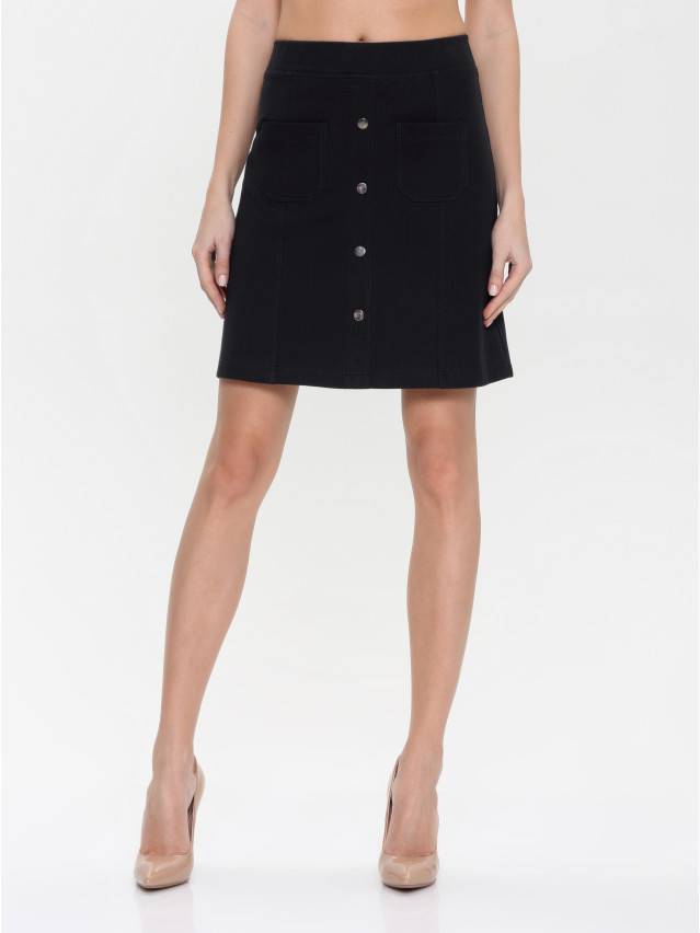 Юбка MALIBY, р.170-90, black - 2