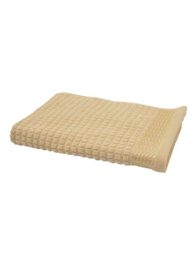 Полотенце кухонное TWL Kitchen comfort 400 г/м2, 30*50 см, кремовый - 1