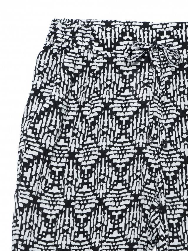 Брюки женские SAMIRA 15С-655БСП, p. 164-64-92, black-white - 4