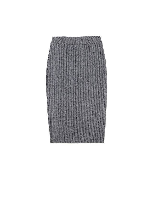 Юбка-футляр MAX SLIM, р.170-90, steel grey - 6
