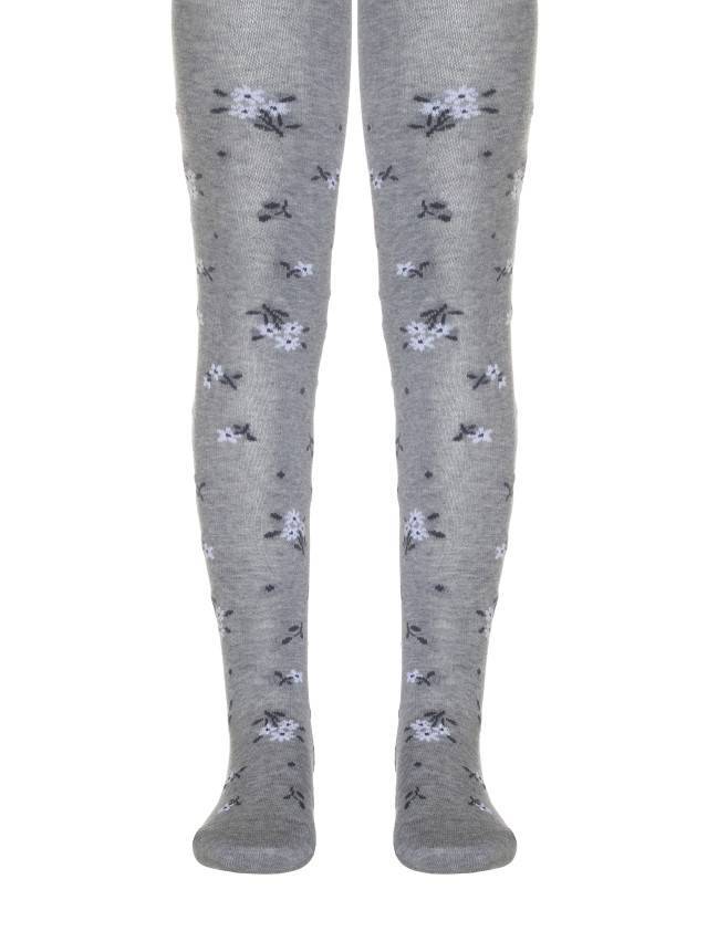 Колготки детские TIP-TOP, р.116-122 (18),549 серый - 1