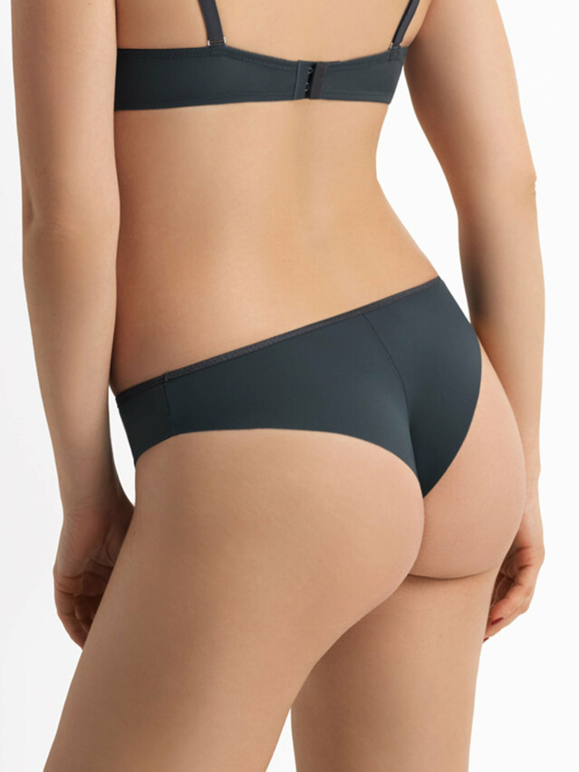 Трусы женские brasiliana CR Virginia 41771, р.XL, антрацит - 2