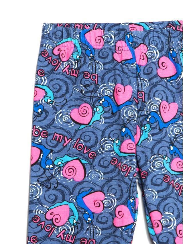 Леггинсы для девочек WENDY 16С-257ДТСП, p. 98-48, fumo-blue - 4