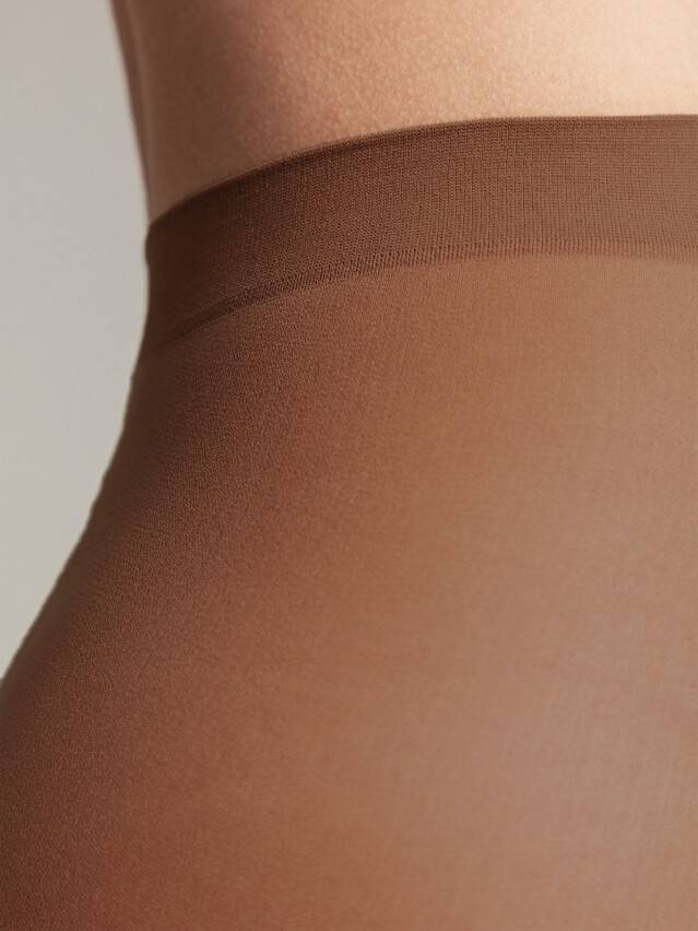 Колготки полиамидные женские SOLO 20 8С-39СП, p. 2, mocca - 3