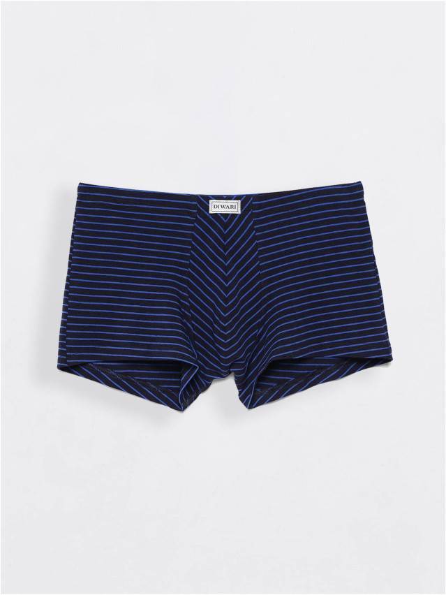 Трусы муж. DW BAND MSH 864 (в коробке),р.78,82, navy-electric blue - 1