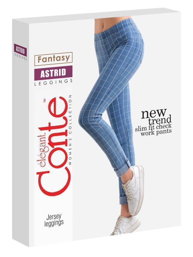 Джеггинсы ASTRID 15С-015ТСП, p. 164-90, blue - 3