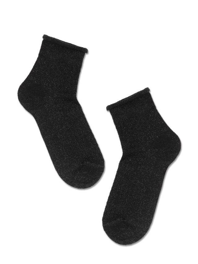 Носки женские вискозные AJOUR 19С-186СП, р.36-37, 180 черный - 2
