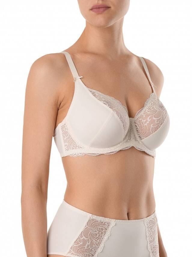 Бюстгальтер женский CITY STYLE RB0009, p. 75C, пастель - 1