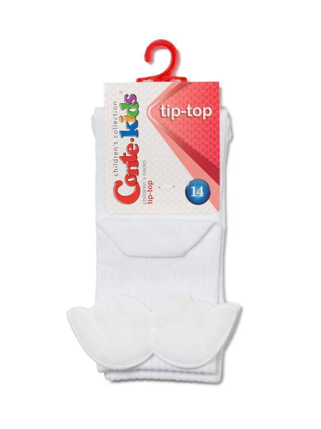 Носки детские TIP-TOP 18С-157СП, р.14, 389 белый - 4