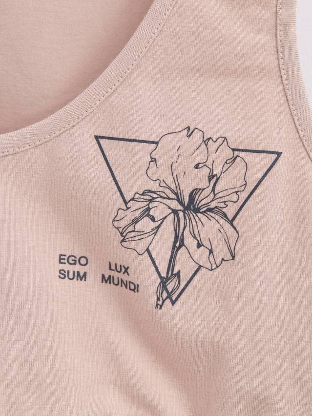 Бюстье CE TATTOO STYLE LBE 1481, р.170-84, natural-flower - 4