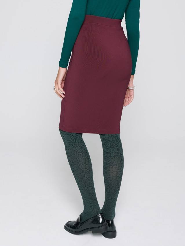 Юбка PRESTIGE LONG, р.170-90, grape wine - 3