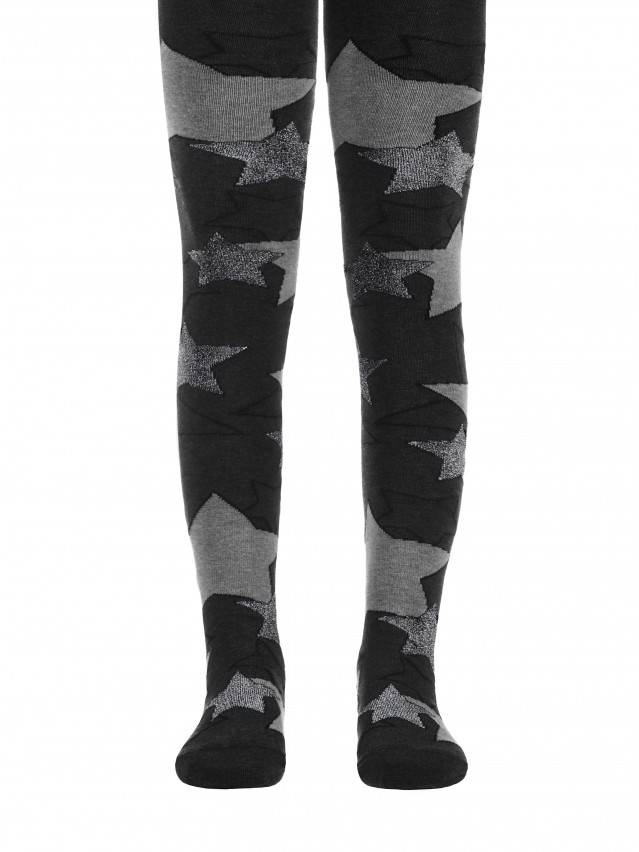 Колготки детские TIP-TOP 19С-36СП, р.140-146 (22),517 черный - 1