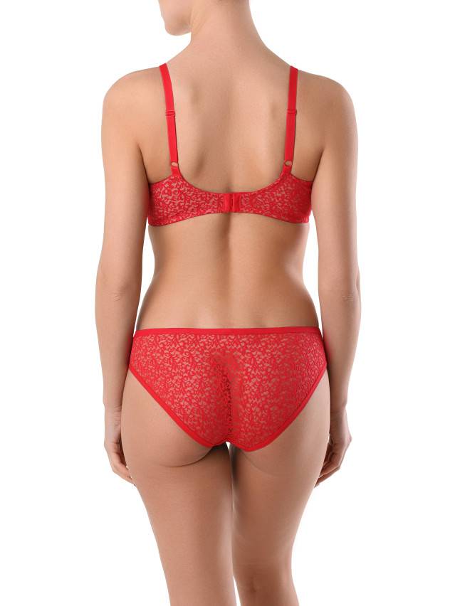 Бюстгальтер женский TATOUAGE RB3041, p. 70D, красный - 4
