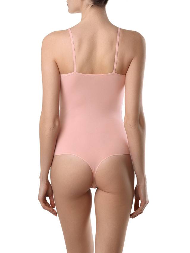 Боди женское MACRAMER ART LBT 1020, р.170-100-106, powder pink - 2