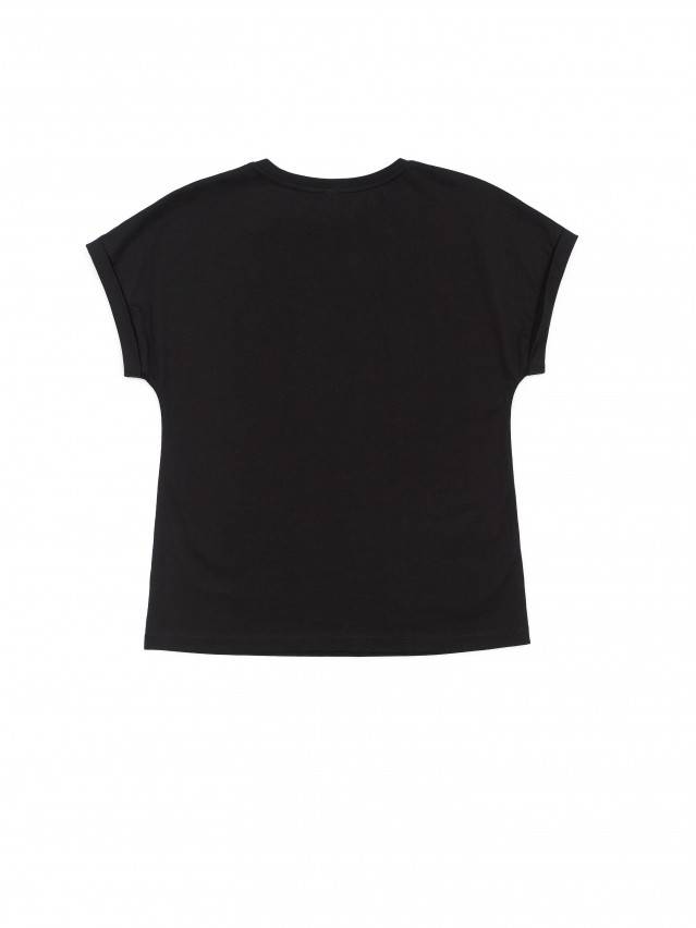 Футболка LD 1118, р.170-92, black - 4