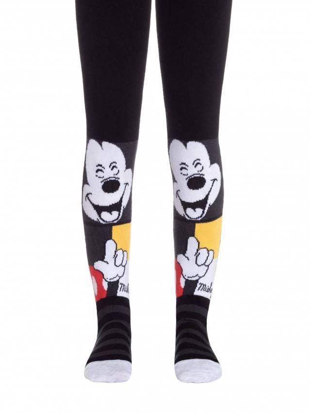 Колготки детские ©Disney 17С-130СПМ, р.116-122 , 465 черный - 1
