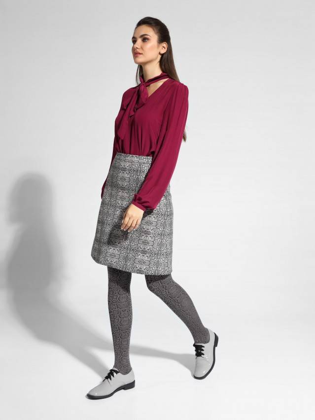 Блузка-боди LBD 1035, р.164-84-90, bordo - 2