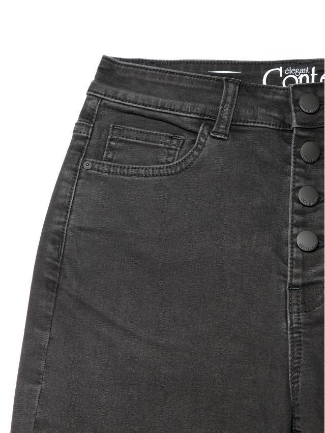 Брюки джинсовые женские CE CON-286, р.170-98, washed black - 7