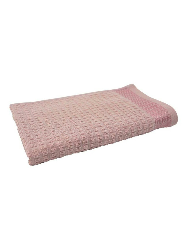 Полотенце кухонное TWL Kitchen comfort 400 г/м2, 30*50 см, пудровый - 1