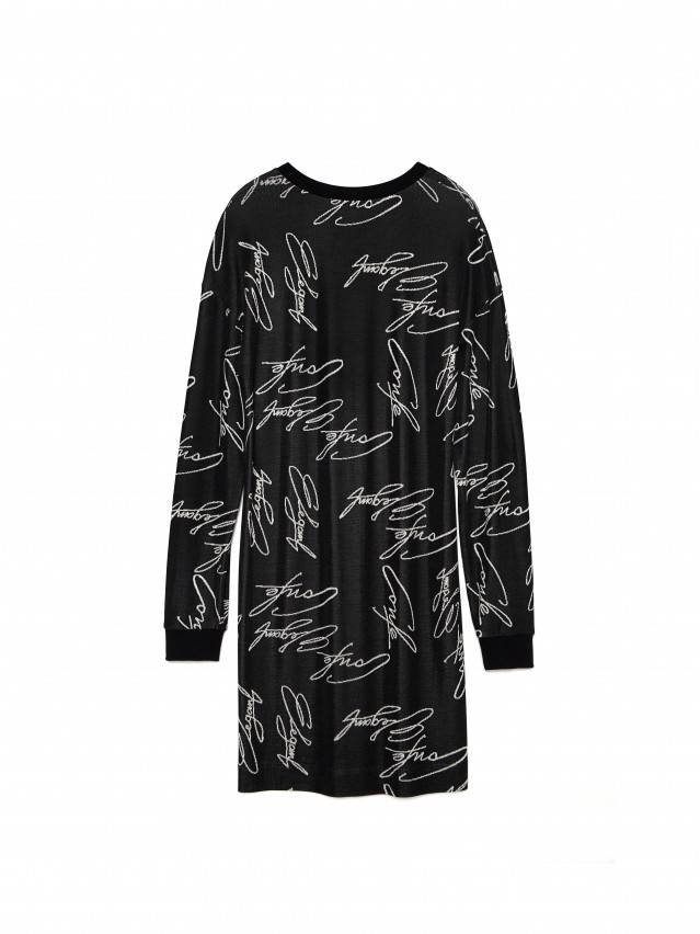Платье LPL 1044, р.170-88-94, black-moon grey - 4
