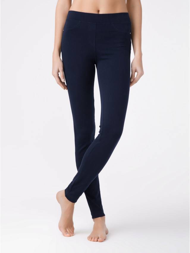 Джеггинсы IN COSMO, р.164-90, dark navy - 1