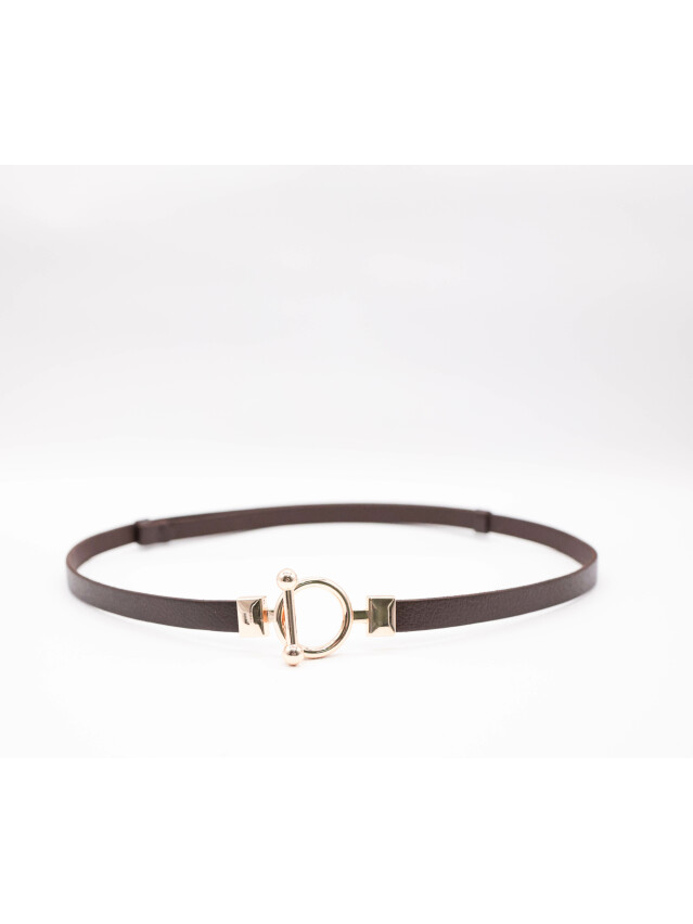 Ремень женсикй KR 05.15.63.20, 102 коричневый - 1