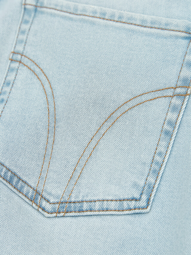 Брюки джинсовые жен. CON-866, р.170-102, blue - 3