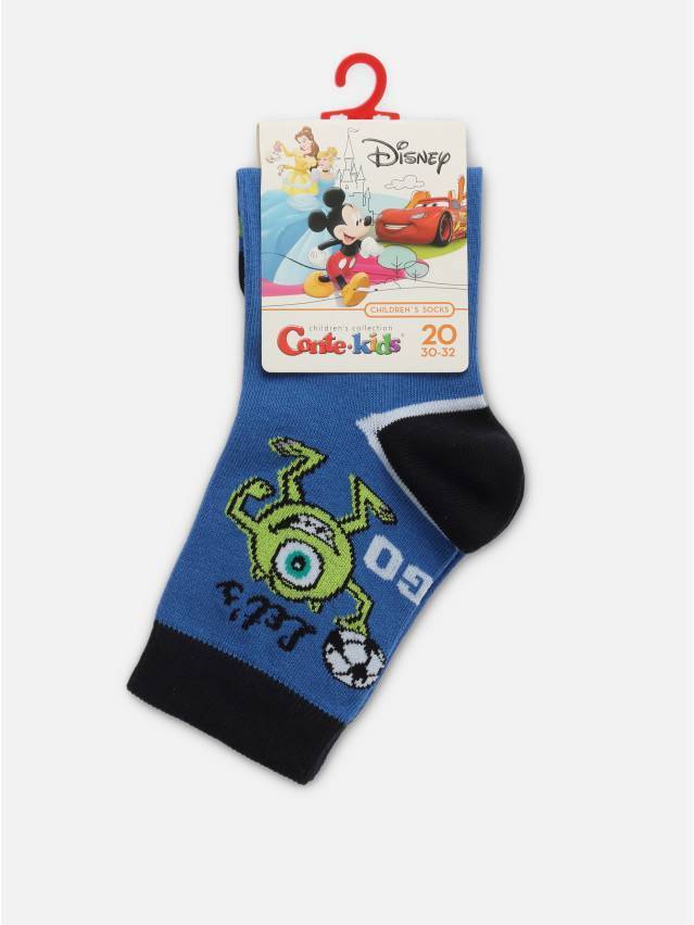 Носки детские CK DISNEY 17С-126СПМ, р.20, 685 синий - 3