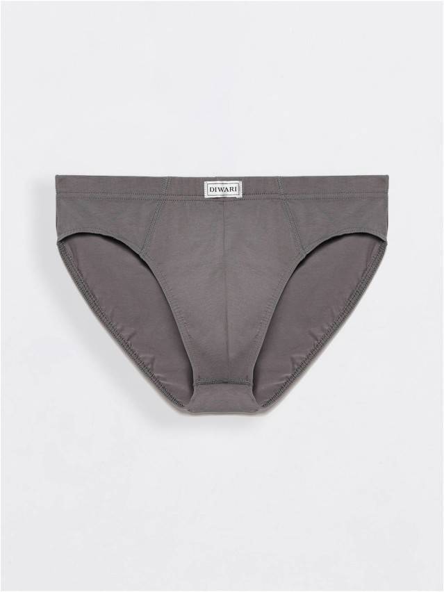 Трусы мужские BASIC SLIP 128 (в коробке) 9С-228ТСП, p. 102,106/XL, grafit - 1
