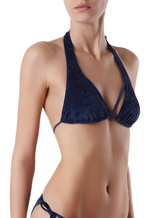 Лиф купальный CONTE ELEGANT ROXY VELVET, р.77-81, marino - 2
