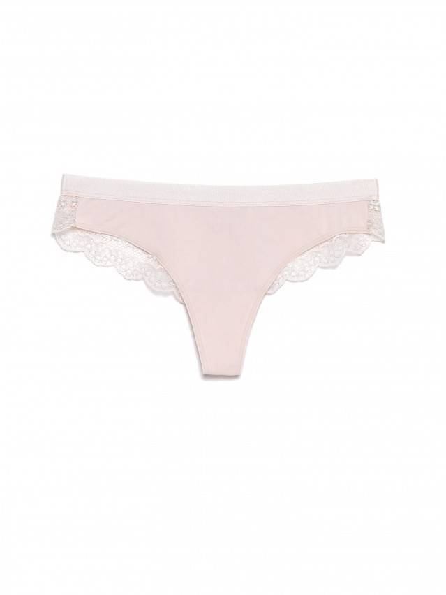 Трусы женские FLIRTY LBR 1018 (на вешалке),р.90, ivory - 3