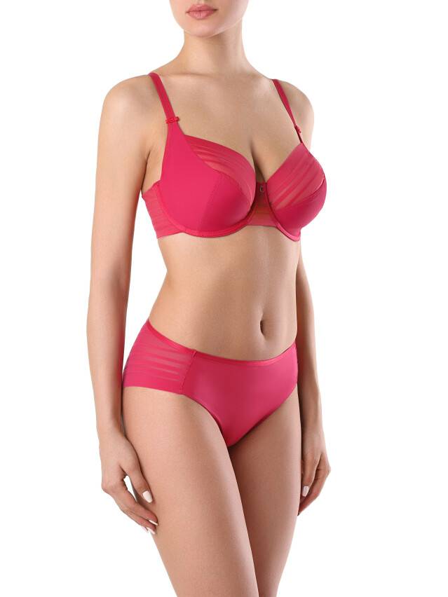 Бюстгальтер женский SPORT GLAM RB6047, р.70D, брусника - 2