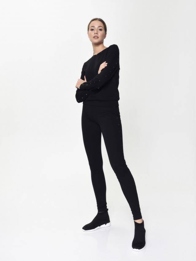 Свитшот LD 887, р.170-84, black - 4