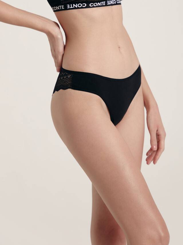 Трусы женские CE PERFORMANCE LBR 1517, р.90, black - 1