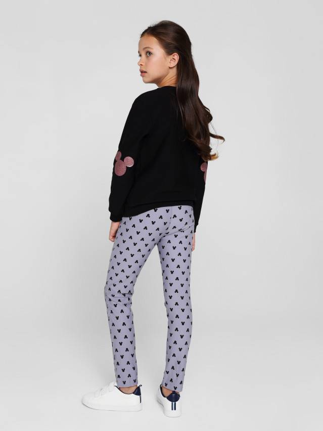Леггинсы для девочек CE DISNEY MICKEY STYLE, р.104,110-56, grey - 5