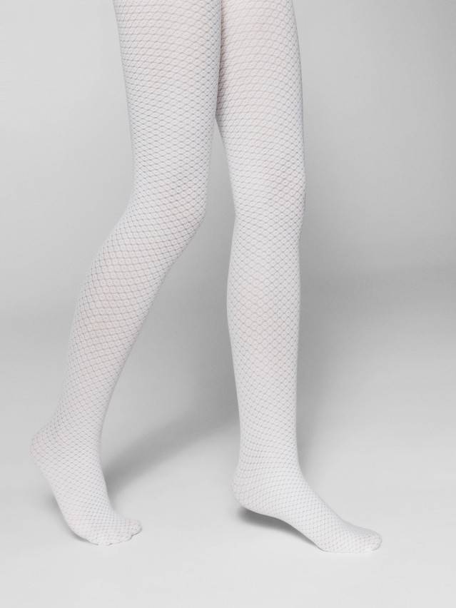 Колготки полиамидные детские TINA 17С-13СП, p. 146-152, bianco - 1