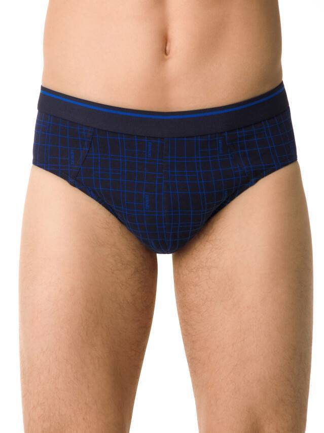 Трусы мужские SHAPE MSL 867 (в коробке)),р.102,106, navy-electric blue - 2