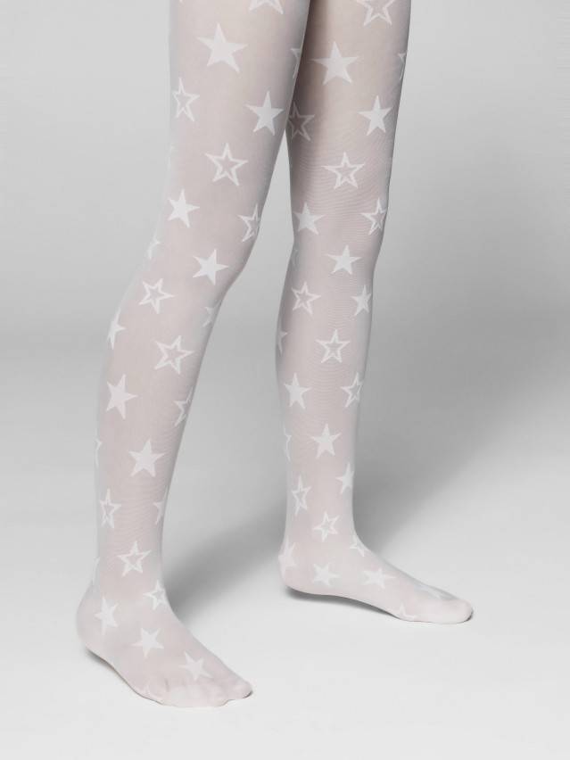 Колготки полиамидные детские STARLET 17С-11СП, p. 146-152, bianco - 1