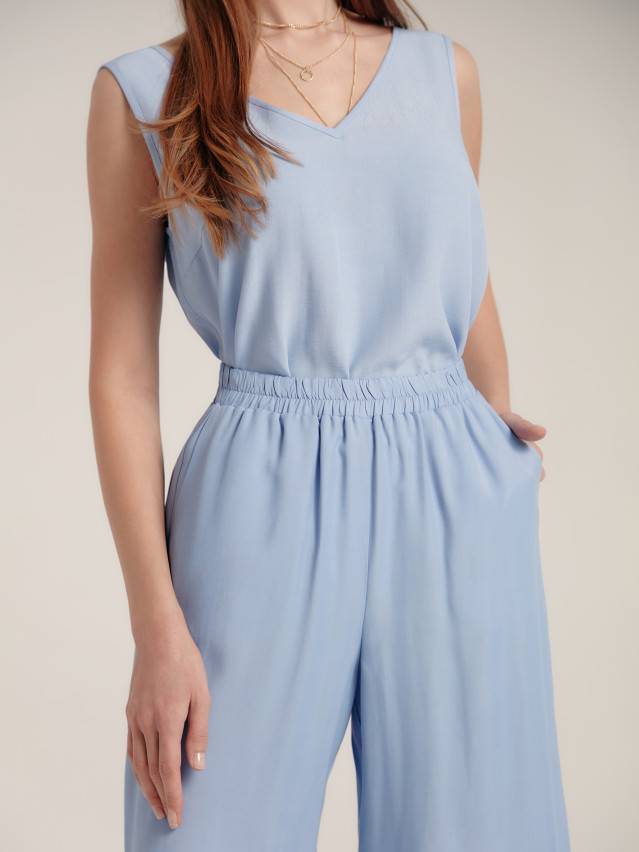 Блузка женская CE LBL 1175, р.170-84-90, serenity blue - 2