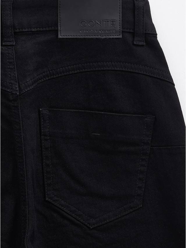 Джинсы женские CE CON-374, р.164-94, deep black - 13