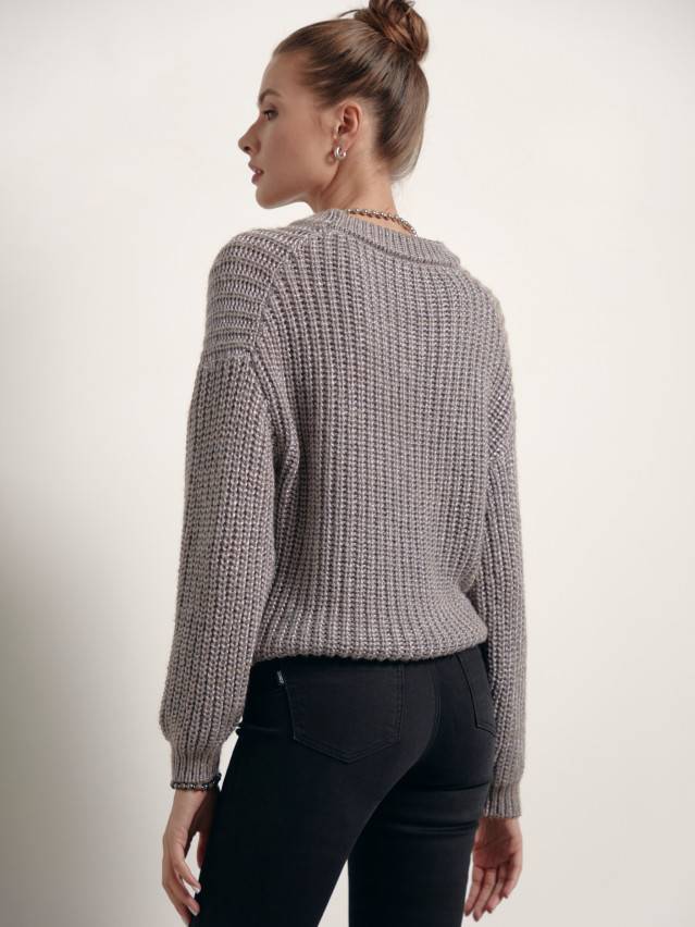 Джемпер женский CE LDK161 20С-164CП, р.170-88, dusty rose - 3