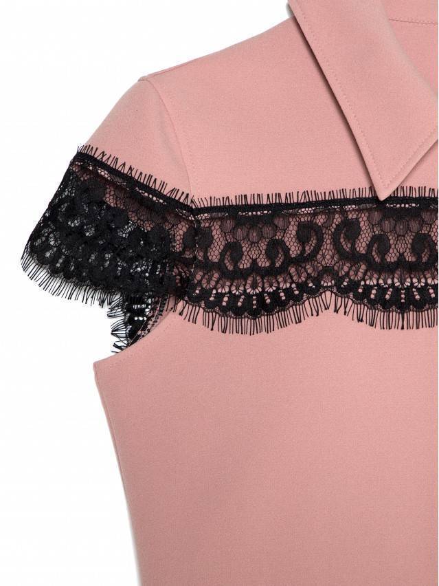 Платье LPL 1038, р.164-84-90, dusty rose-black - 4