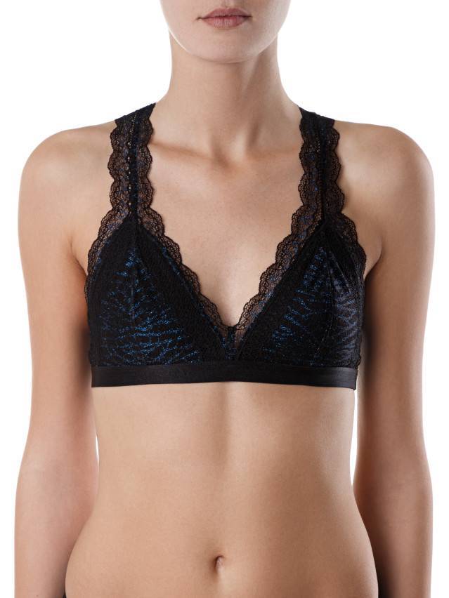 Бюстье MONIKA LBE 819, р.170-84, nero-navy - 2