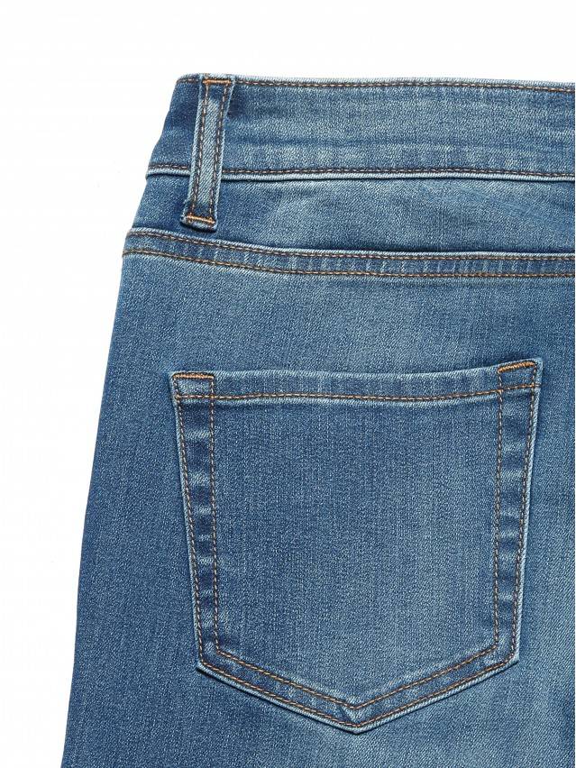 Джинсы straight со средней посадкой CON-154 Lycra®, р.170-102, mid stone - 7