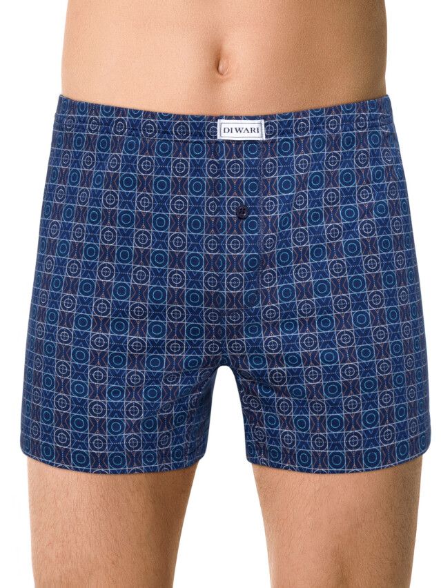 Трусы мужские BASIC MBX 008 (в коробке),р.78,82, dark navy - 2