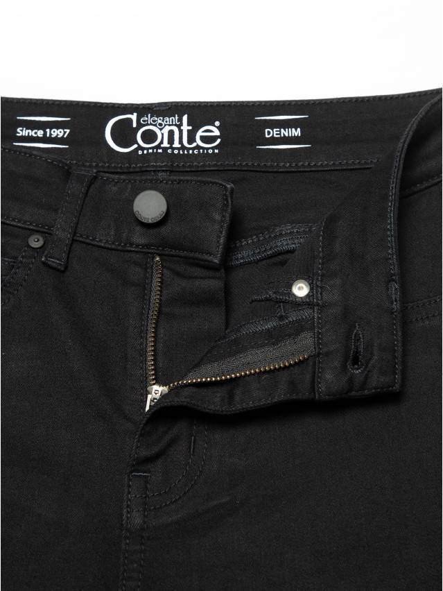 Брюки джинсовые женские CE CON-285, р.164-90, deep black - 7