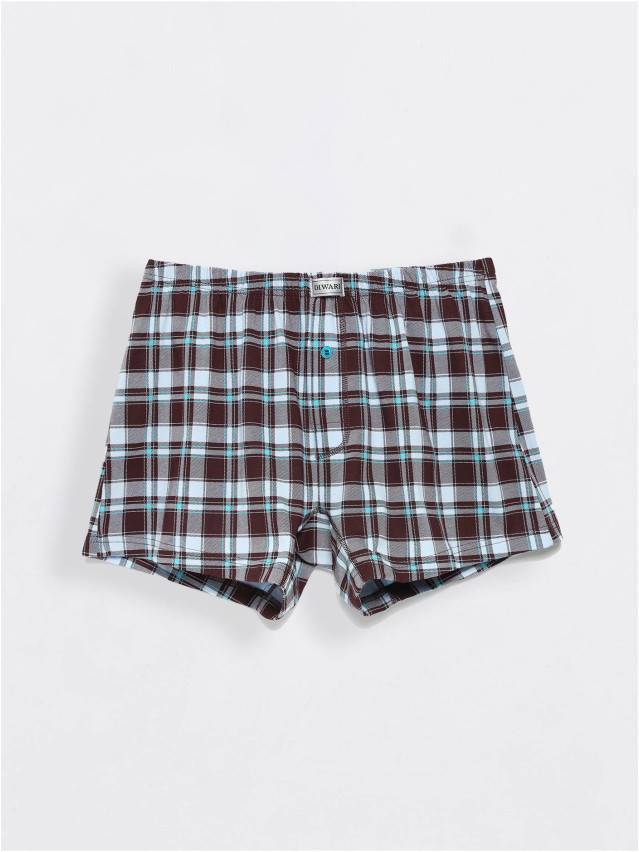 Трусы мужские SHAPE MBX 104 (в коробке),р.78,82, bordo-turquoise - 1